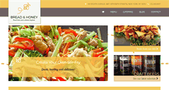 Desktop Screenshot of breadandhoneynyc.com